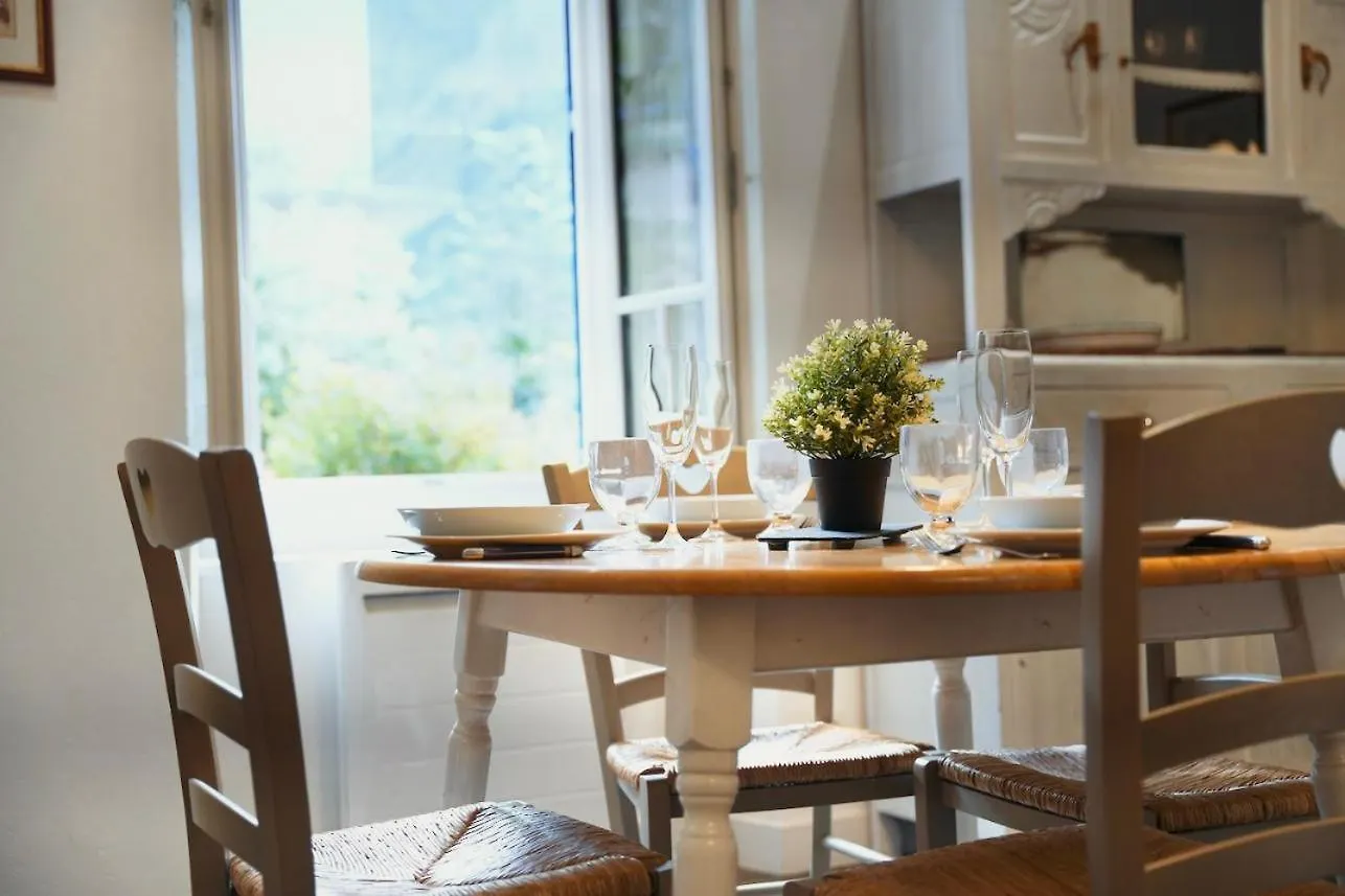Apartment Charmant T2 Avec Jardin, 4 Pers, Coeur De Village Cauterets