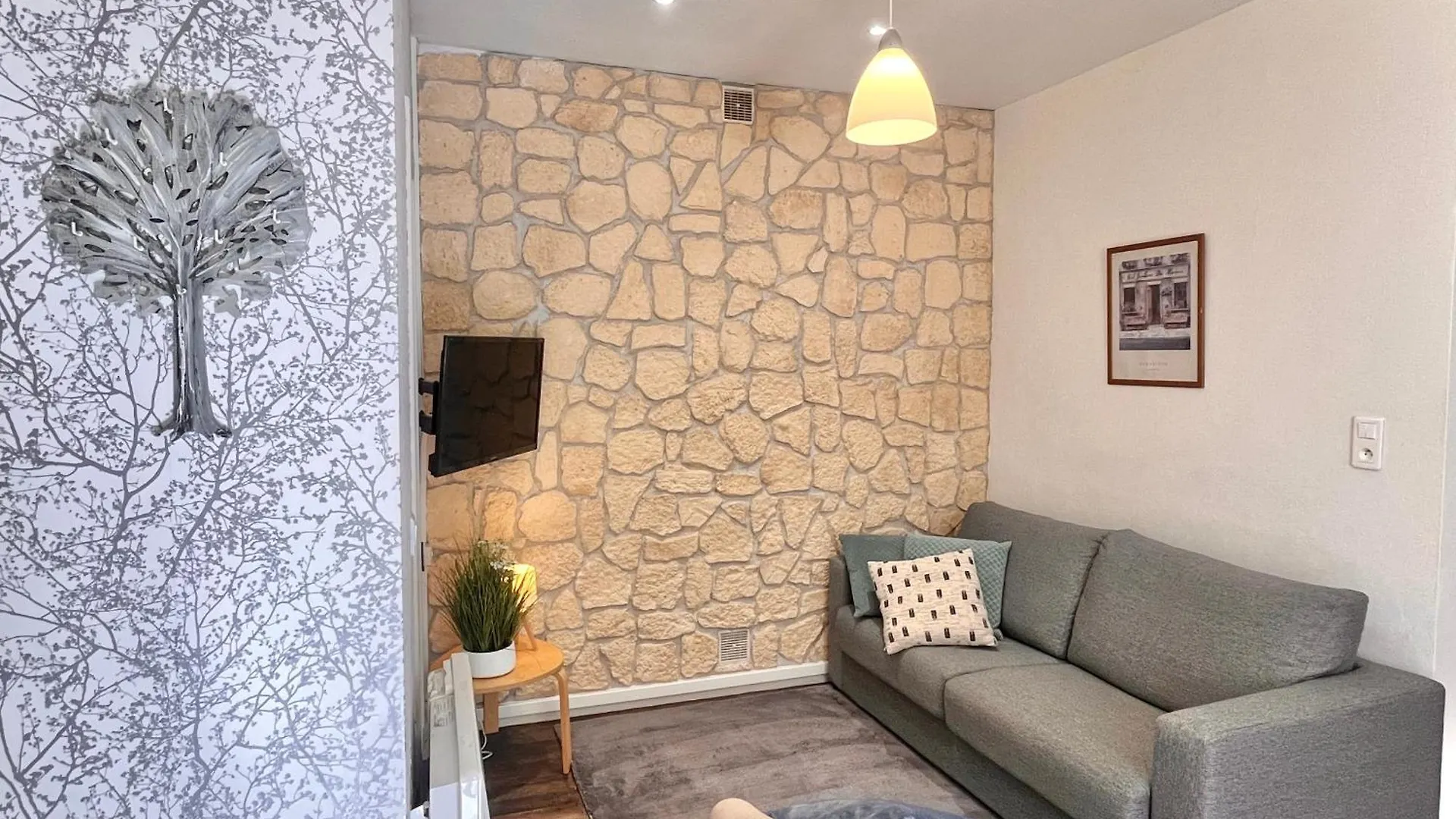 Apartment Charmant T2 Avec Jardin, 4 Pers, Coeur De Village Cauterets
