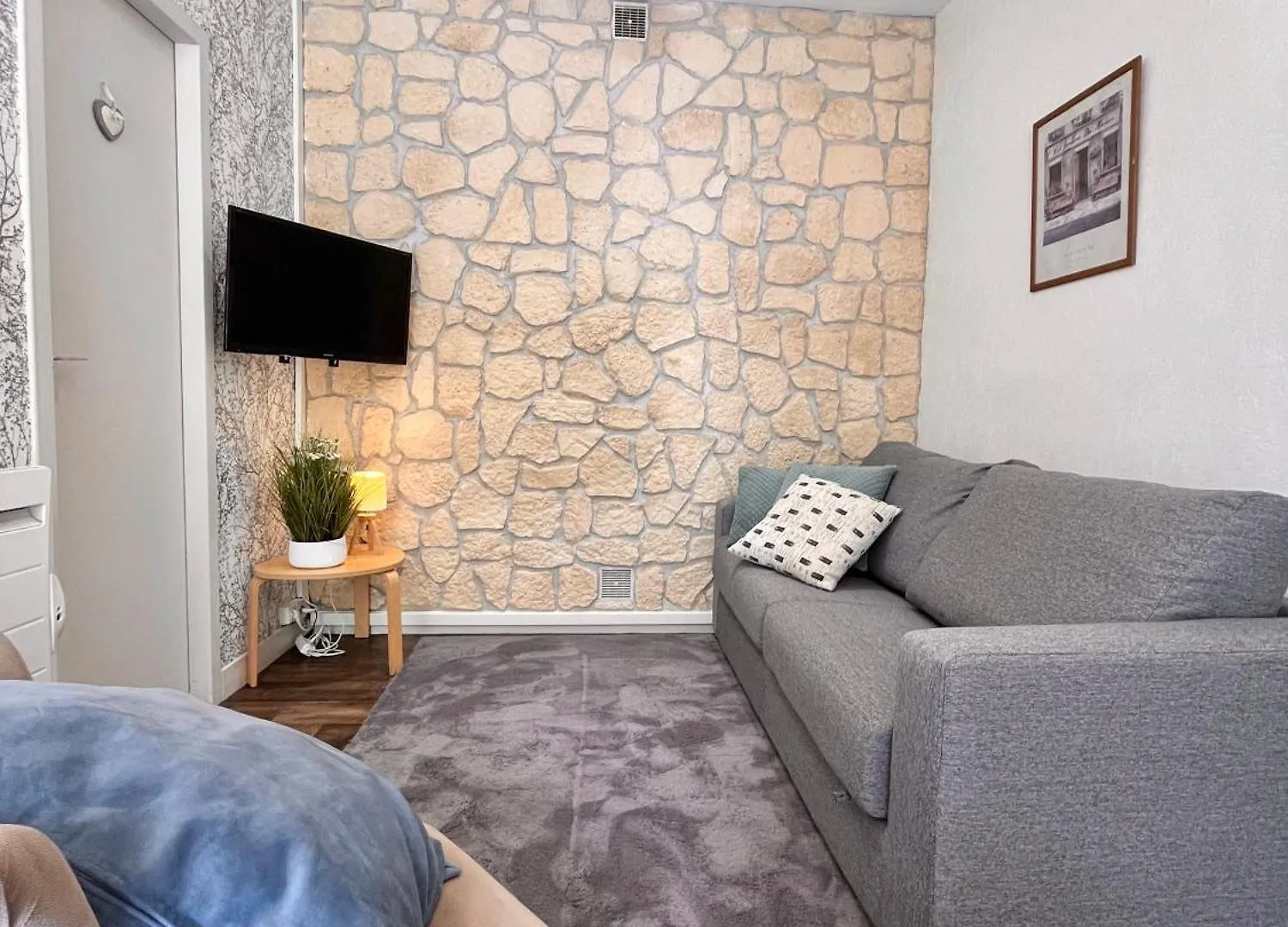 Charmant T2 Avec Jardin, 4 Pers, Coeur De Village Cauterets Apartment