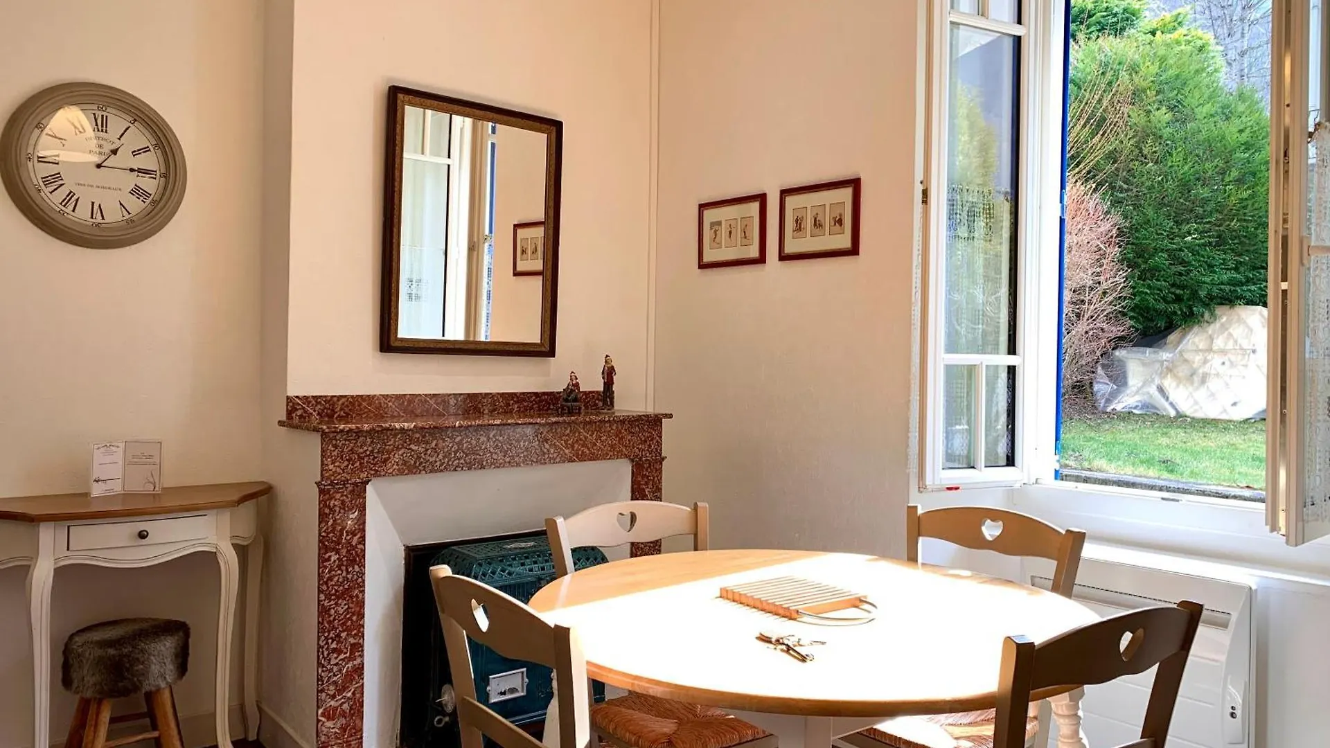 Apartment Charmant T2 Avec Jardin, 4 Pers, Coeur De Village Cauterets